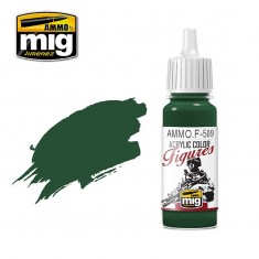 Acrylic Colours for Figures - Uniform Green Base FS-34128 (17ml)
