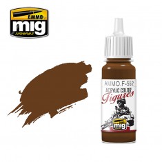 Acrylic Colours for Figures - Red Leather (17ml)