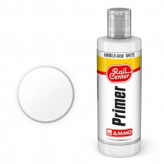 Acrylic Primer - Rail Center #White (60ml)