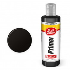 Acrylic Primer - Rail Center #Black (60ml)