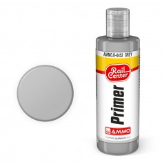 Acrylic Primer - Rail Center #Grey (60ml)