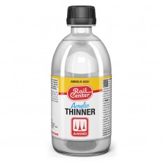 Rail Center Acrylic Thinner and Cleaner (500ml)