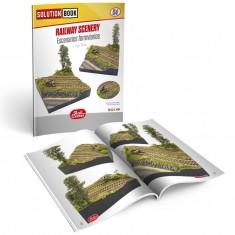 Ammo Rail Center Solution Book #04 - Railway Scenery (Multilingual)