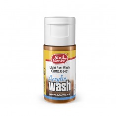 Rail Center - Light Rust Acrylic Wash (15ml)