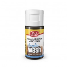 Rail Center - Mechanical Dirt Acrylic Wash (15ml)