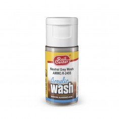 Rail Center - Neutral Grey Acrylic Wash (15ml)