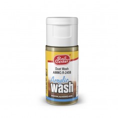 Rail Center - Dust Acrylic Wash (15ml)