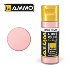 Acrylic Paint - ATOM Colour #Pink Flesh (20ml jar)