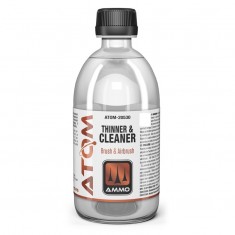 ATOM Thinner and Cleaner (500mL) for Acrylic Paints