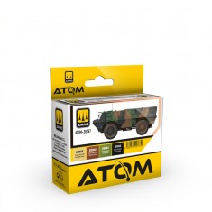 ATOM Acrylic Colours Set - Modern French Armed Forces (4x 20ml)
