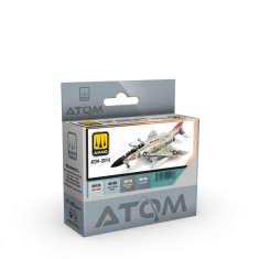 ATOM Acrylic Paints - US Navy Aircraft Colours 1980s - Present (4 jars, 20ml each)