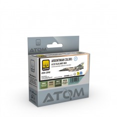 Acrylic Colours - ATOM Argentinian Colors Vol. 1 (also Falklands War) Set (4x 20ml)