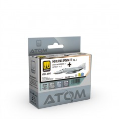 Acrylic Colours - ATOM Modern Luftwaffe Vol. 2 Set (4x 20ml)