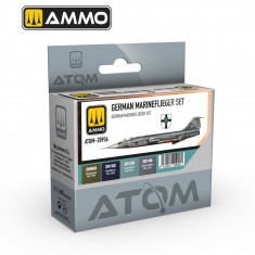 Acrylic Paint Set - ATOM #German Marineflieger Acrylic Paint Set (6 x20ml)