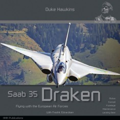 Aircraft in Detail: SAAB 35 Draken European Air Forces (116 pages, English)