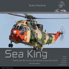 Aircraft in Detail: Sikorsky/Westland Sea King (180 pages, English) [Duke Hawkins]
