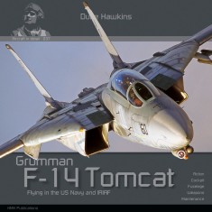 Aircraft in Detail: Grumman F-14 Tomcat (220 pages, English) [Duke Hawkins]