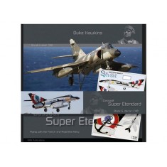 Aircraft in Detail: Dassault Super Etendard Book (116 pages, English) with 1/48 Decals