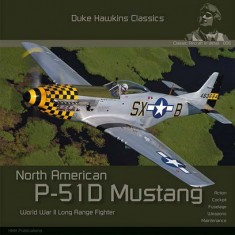 Classic Aircraft in Detail: North American P-51D Mustang (116 pages, English)