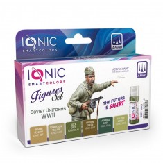 Acrylic Paint Set - WWII Soviet Uniform (6x 20ml)