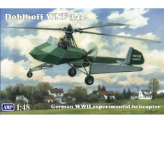 1/48 Doblhoff WNF 342 Tip Jet Research Helicopter