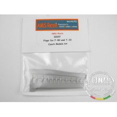 1/32 F-80 / T-33 Shooting Star Flaps (for Czech Models kit)