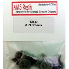 1/32 Vought A-7E Corsair II Wheels Set