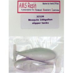 1/32 De Havilland Mosquito 100-Gallon Slipper Tanks  