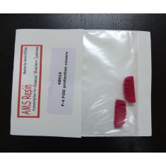 1/48 Red FOD Protection Covers for F-4 Phantom II Hasegawa/Monogram kit