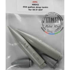1/48 450-Gallon Drop Tanks for RF/F-84F