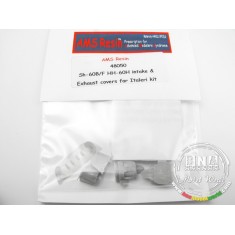 1/48 SH-60B/F HH-60H Intake w/FOD Covers & Exhaust Covers (for Italeri kit)