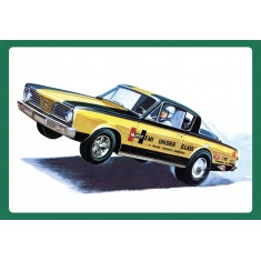 1/25 1966 Plymouth Barracuda "Hemi Under Glass"