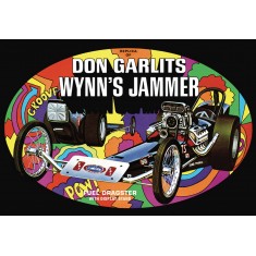 1/25 Don Garlits WYNNS Jammer Dragster