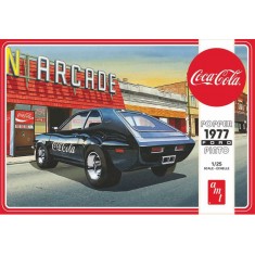 1/25 "Popper" 1977 Ford Pinto W/Coke Machine (Coca-Cola)