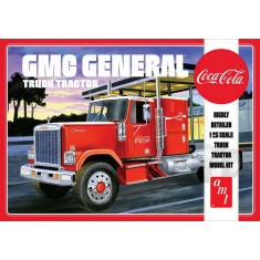 1/25 1976 GMC General Semi Tractor (Coca-Cola)