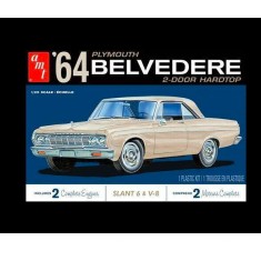 1/25 1964 Plymouth Belvedere (w/Straight 6 Engine) 2T