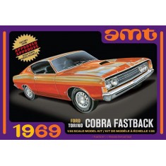 1/25 1969 Ford Torino Cobra Fastback 2T