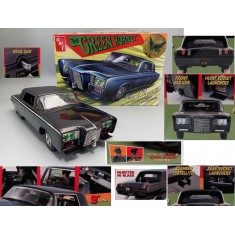 1/25 Green Hornet TV Hero Car The Black Beauty with Kato Figure
