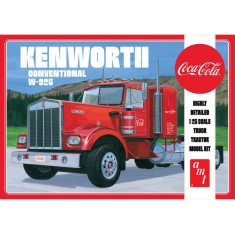 1/25 Kenworth Conventional W-925 Coca-Cola