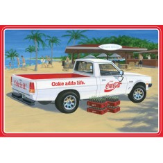 1/25 1982 Dodge Ram D-50 Pickup Coke
