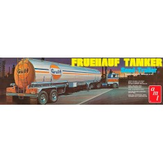 1/25 Fruehauf Tanker Gulf Semi-trailer