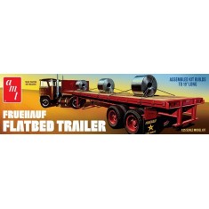 1/25 Fruehauf Flatbed Trailer