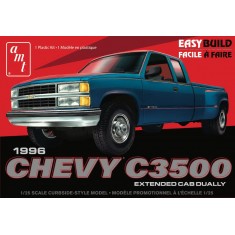 1/25 1996 Chevrolet C-3500 Dually Pickup Easy Build