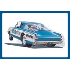1/25 Plymouth Barracuda 1966 Funny Car 'Hemi Hustler'