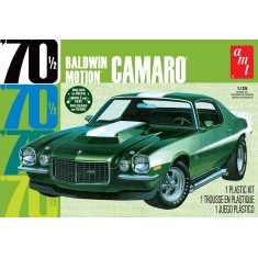 1/25 Baldwin Motion 1970 Chevy Camaro Dark Green