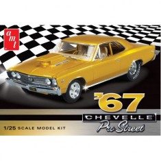 1/25 1967 Chevy Chevelle Pro Street