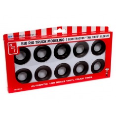 1/25 Semi Truck Tall Tyres Pack