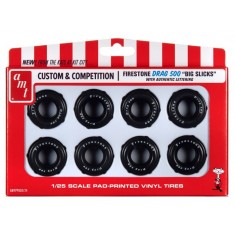 1/25 Firestone Drag 500 Big Slicks Parts Pack