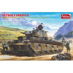 Figurine 1/35 Panzer VIII Maus – Modèle Réduit Fini Et Peint Main – Tokam