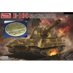 1/35 WWII German Super Heavy Tank E-100 (Krupp Turret)